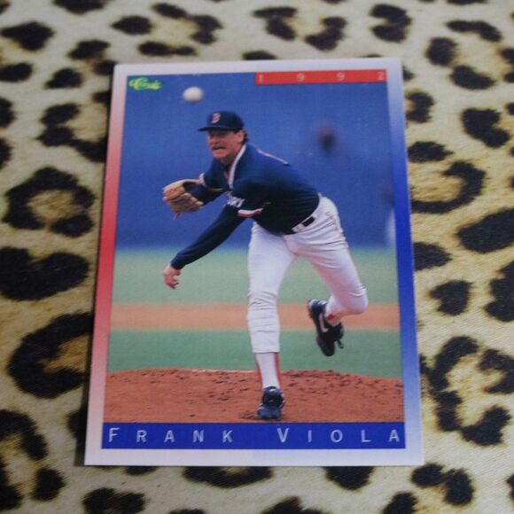 Frank Viola T80 Baseball Card - Picture 1 of 2
